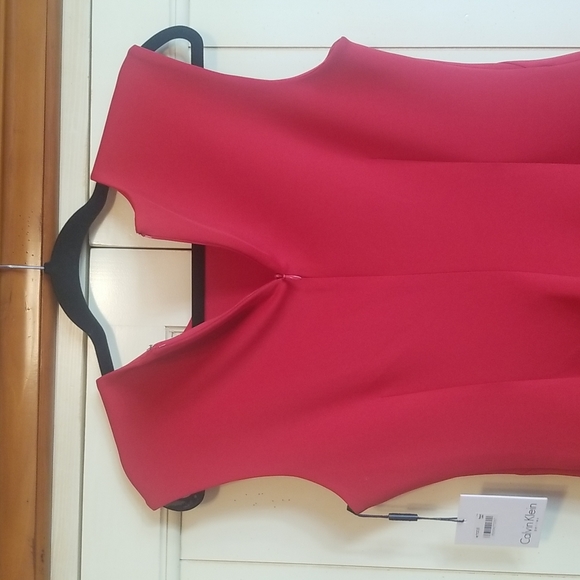 NEW Calvin Klein Petites Dress Size 8 - Picture 3 of 5